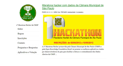 Desktop Screenshot of desafiodadosabertos.org